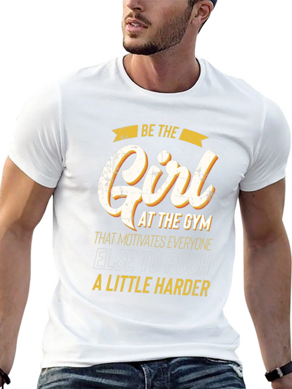 Motivational Gym Girl T-Shirt