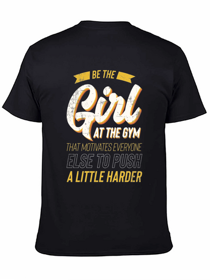 Motivational Gym Girl T-Shirt