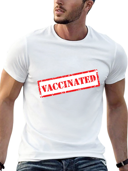 Vaccinated T-Shirt - Show Your Support