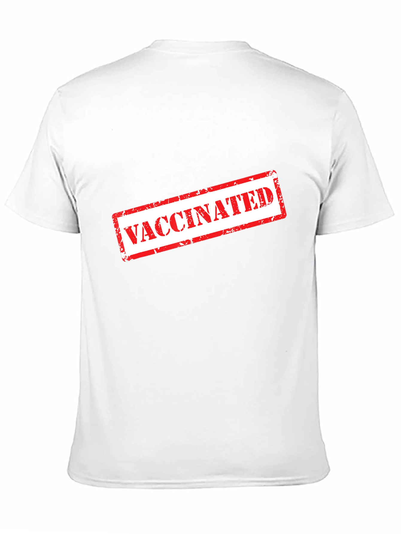 Vaccinated T-Shirt - Show Your Support