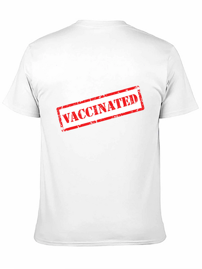 Vaccinated T-Shirt - Show Your Support