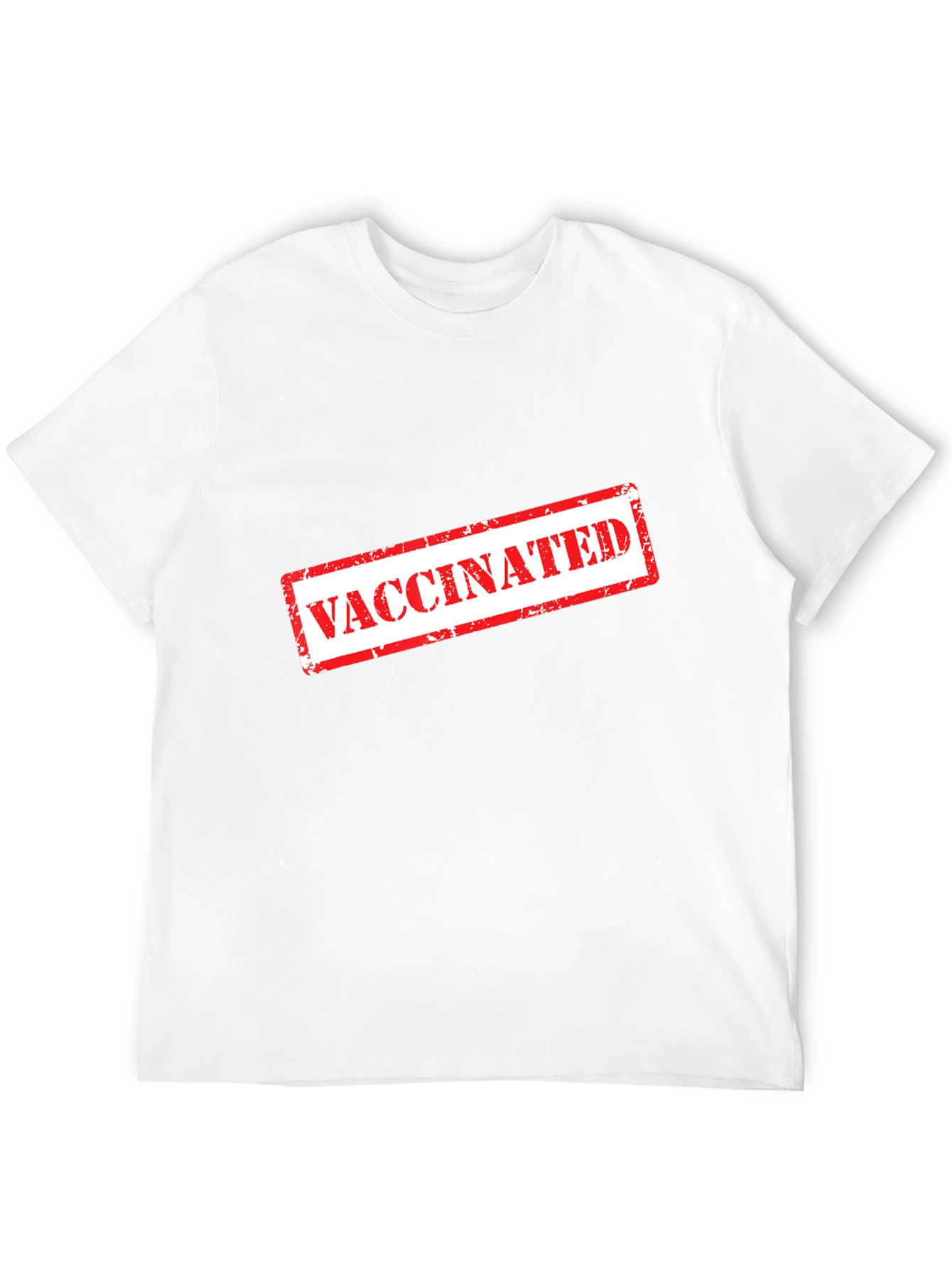 Vaccinated T-Shirt - Show Your Support