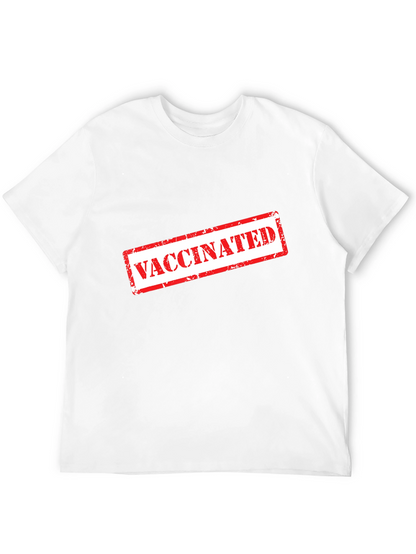 Vaccinated T-Shirt - Show Your Support