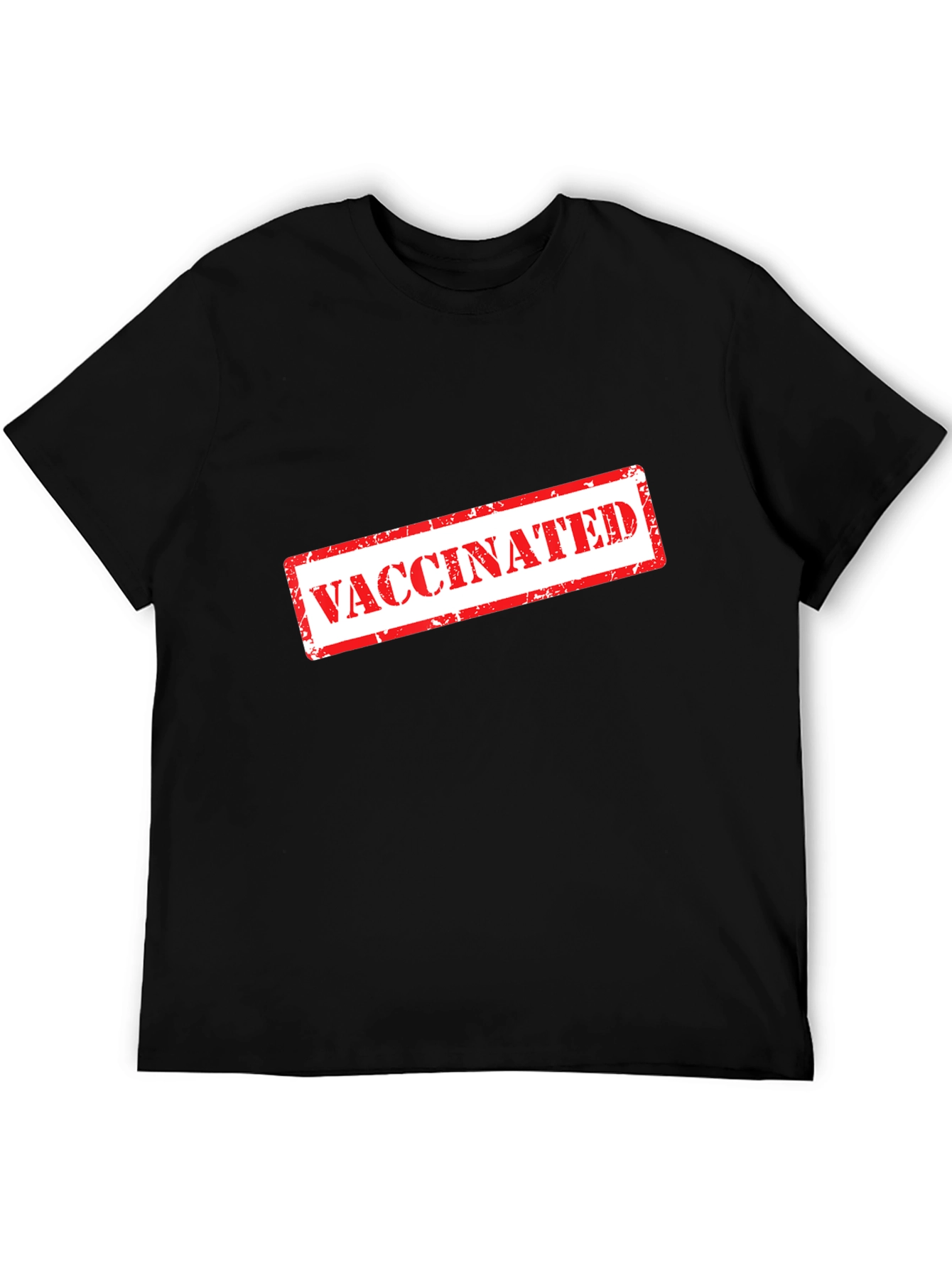 Vaccinated T-Shirt - Show Your Support