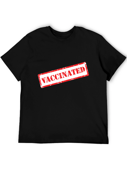 Vaccinated T-Shirt - Show Your Support