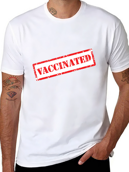 Vaccinated T-Shirt - Show Your Support