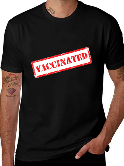 Vaccinated T-Shirt - Show Your Support