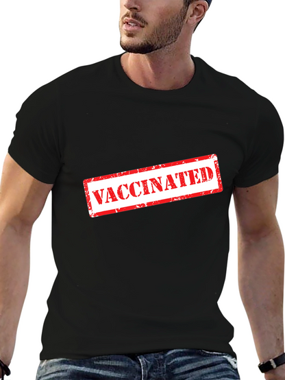 Vaccinated T-Shirt - Show Your Support