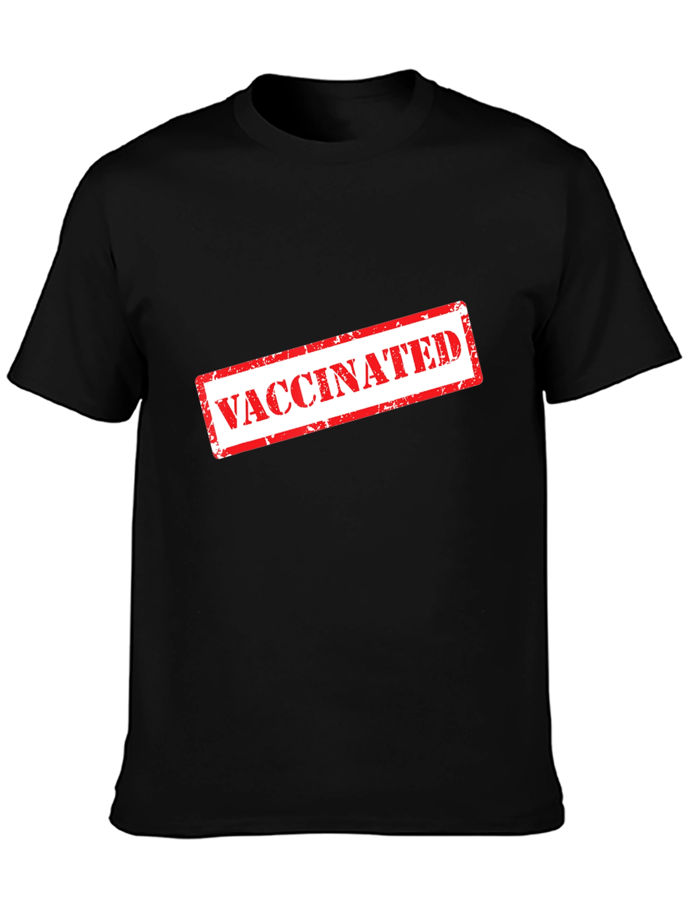 Vaccinated T-Shirt - Show Your Support