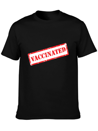 Vaccinated T-Shirt - Show Your Support