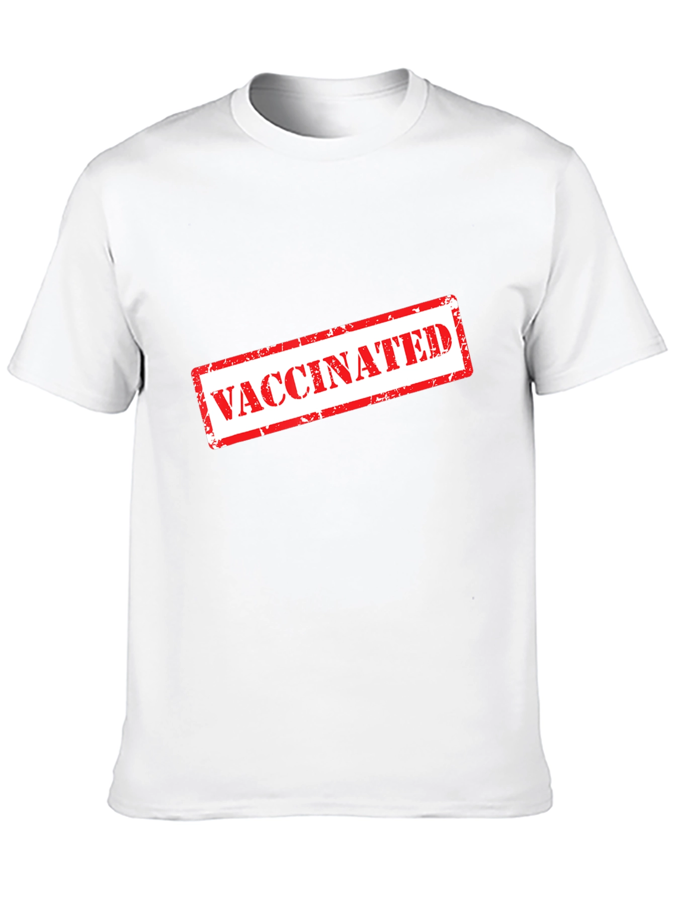 Vaccinated T-Shirt - Show Your Support