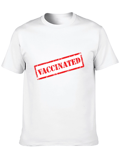 Vaccinated T-Shirt - Show Your Support