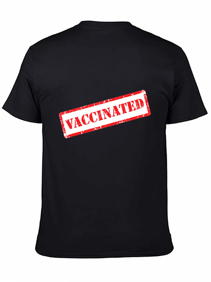 Vaccinated T-Shirt - Show Your Support
