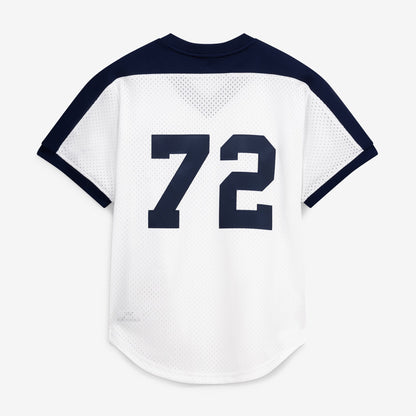 Carlton Fisk Chicago White Sox Mitchell &amp;amp; Ness Authentic Batting Practice Jersey - White