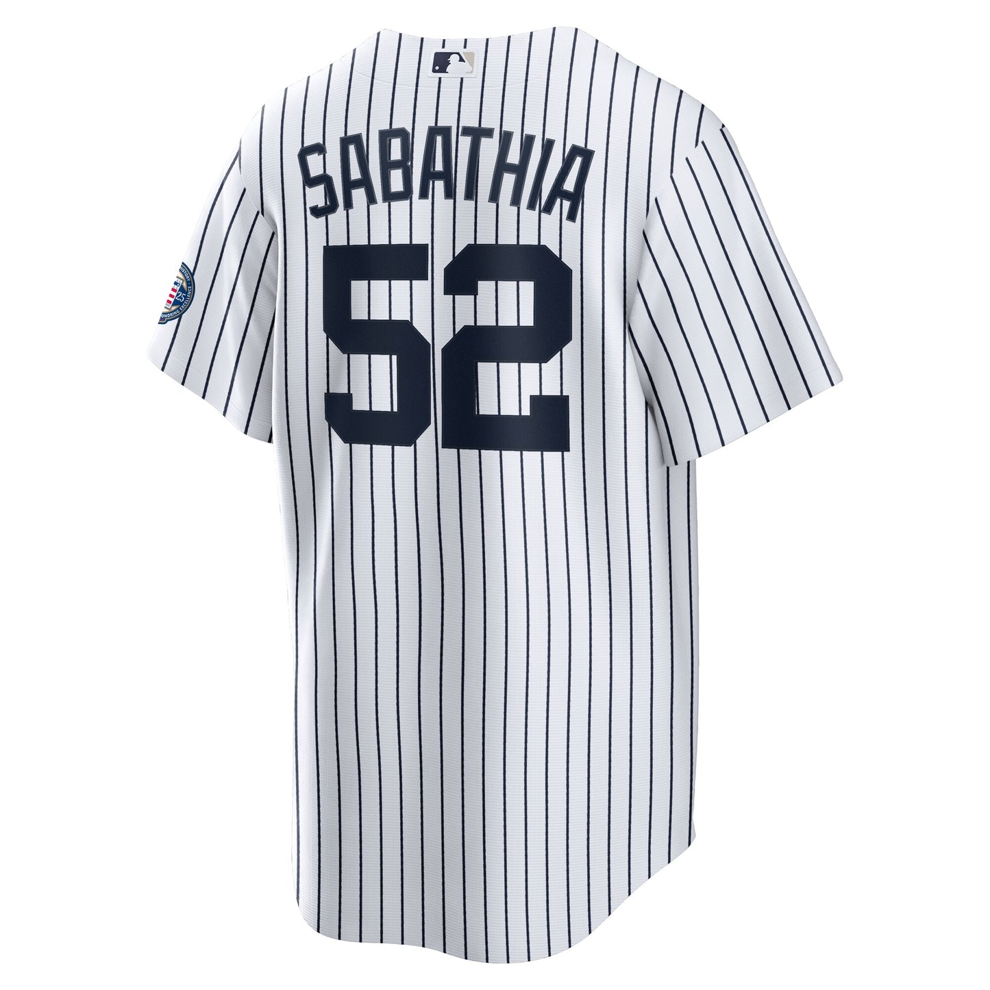 CC Sabathia New York Yankees Nike 2025 Baseball Hall of Fame Name &amp;amp; Number Retired Replica Jersey - White