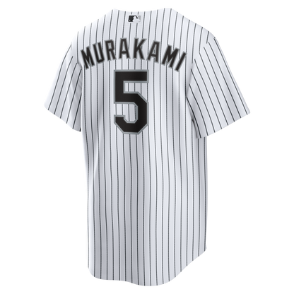 Munetaka Murakami Chicago White Sox Nike Home Replica Jersey - White