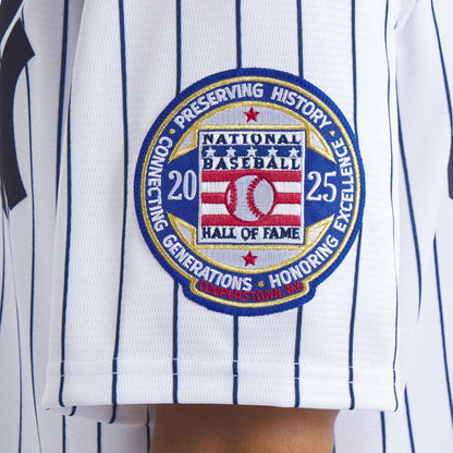 CC Sabathia New York Yankees Nike 2025 Baseball Hall of Fame Name &amp;amp; Number Retired Replica Jersey - White