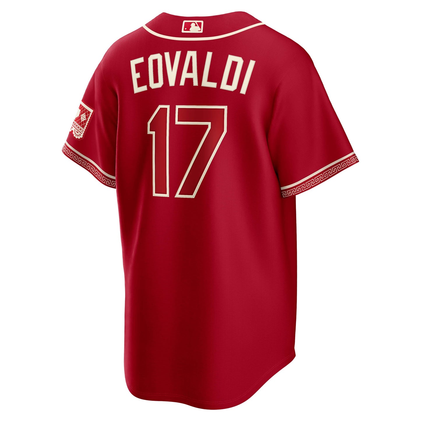 Nathan Eovaldi Texas Rangers Nike 2026 City Connect Stadium Jersey - Red