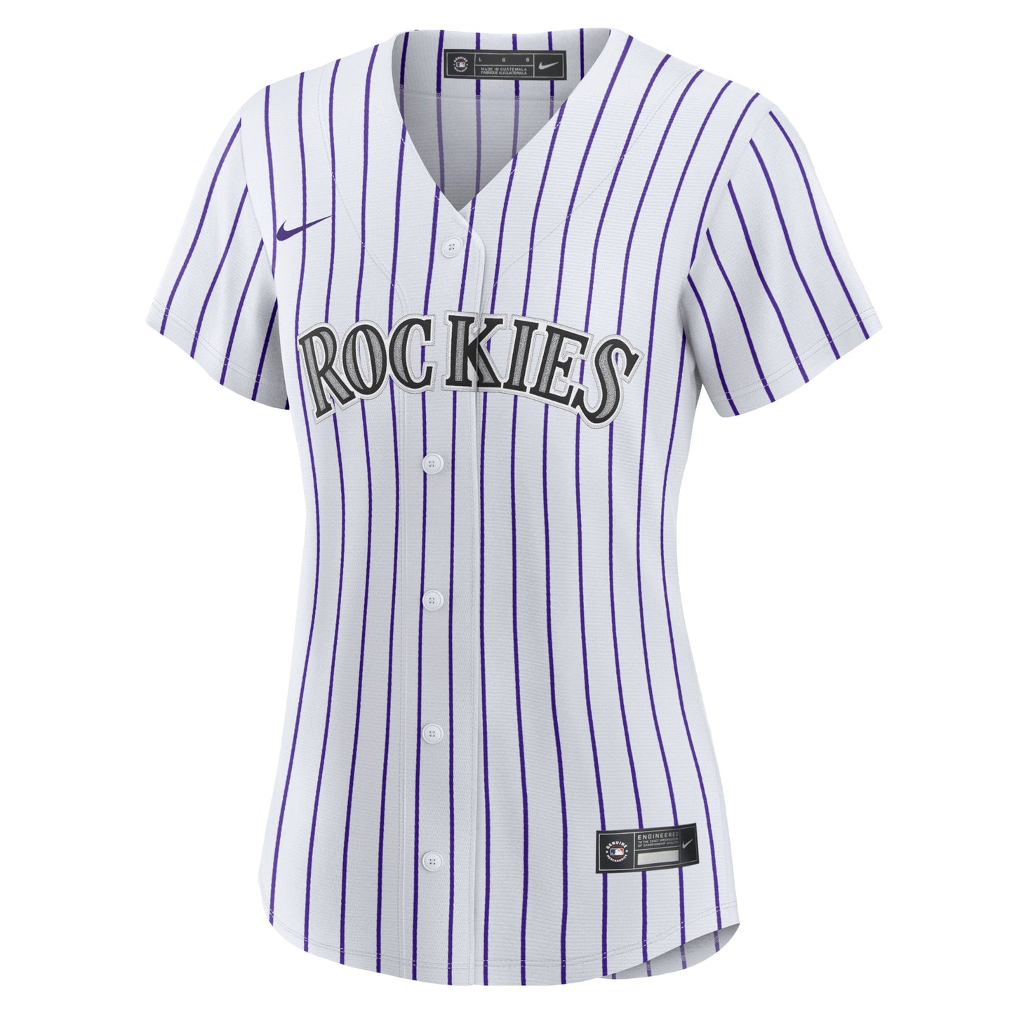 Charlie Blackmon Colorado Rockies Nike Women's Home Replica Player Jersey - White
