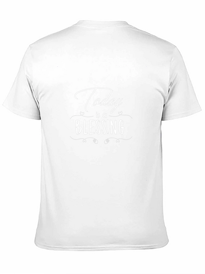Today is a Blessing Black Graphic Tee