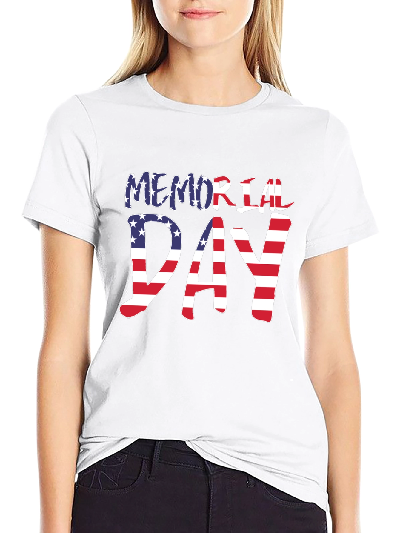 Memorial Day Patriotic T-Shirt