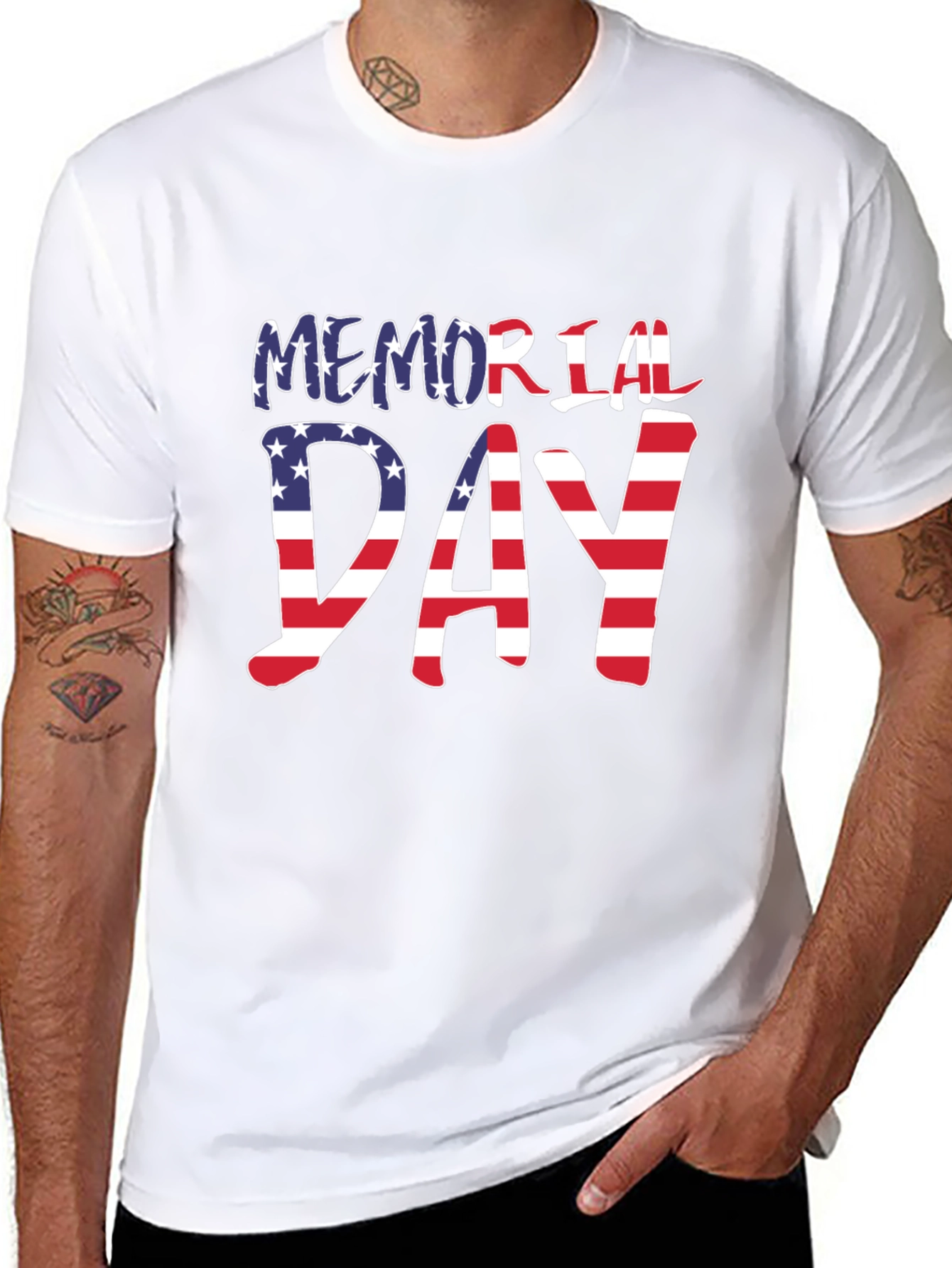 Memorial Day Patriotic T-Shirt