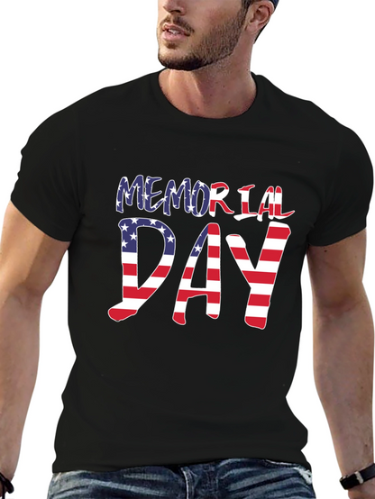 Memorial Day Patriotic T-Shirt