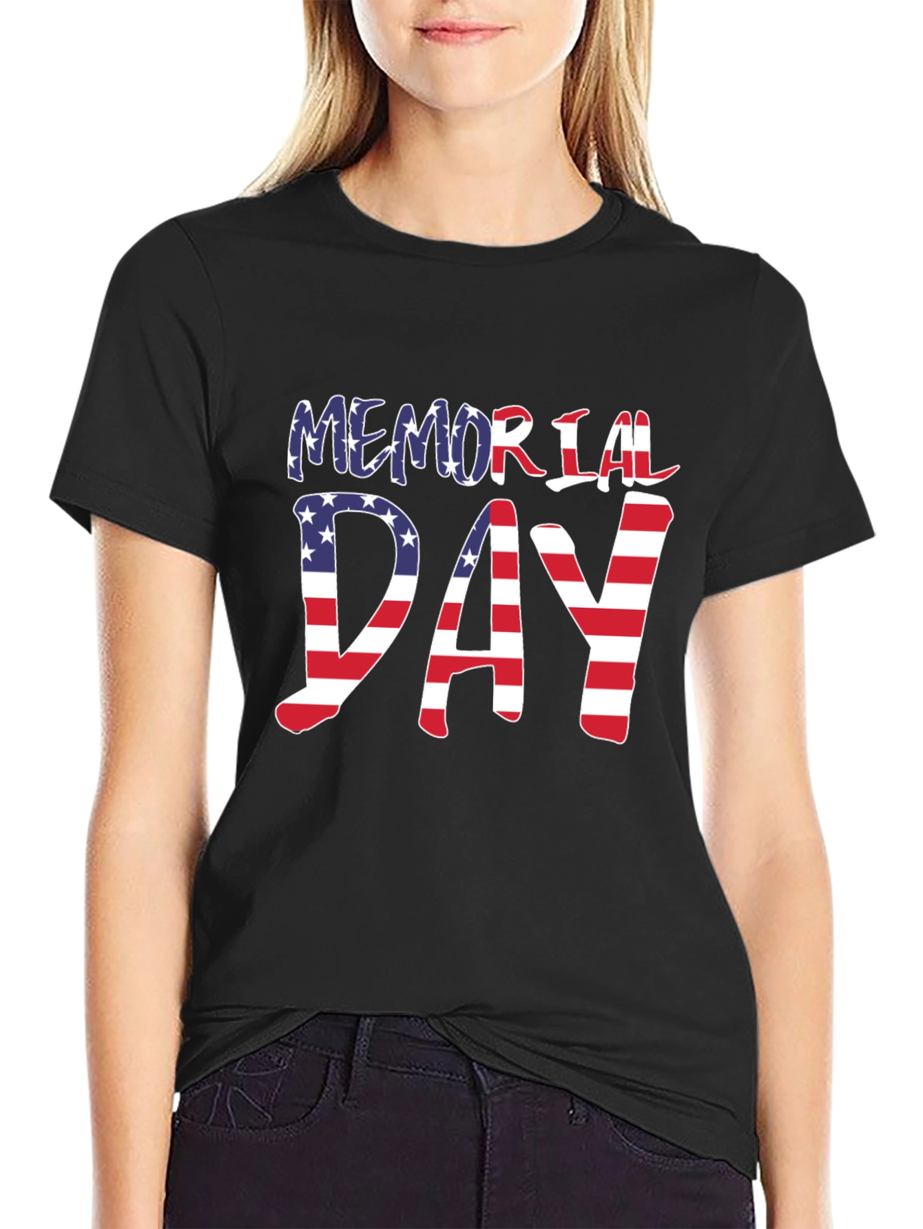 Memorial Day Patriotic T-Shirt