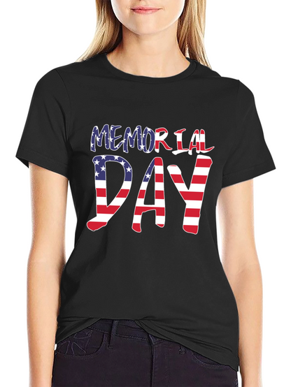 Memorial Day Patriotic T-Shirt