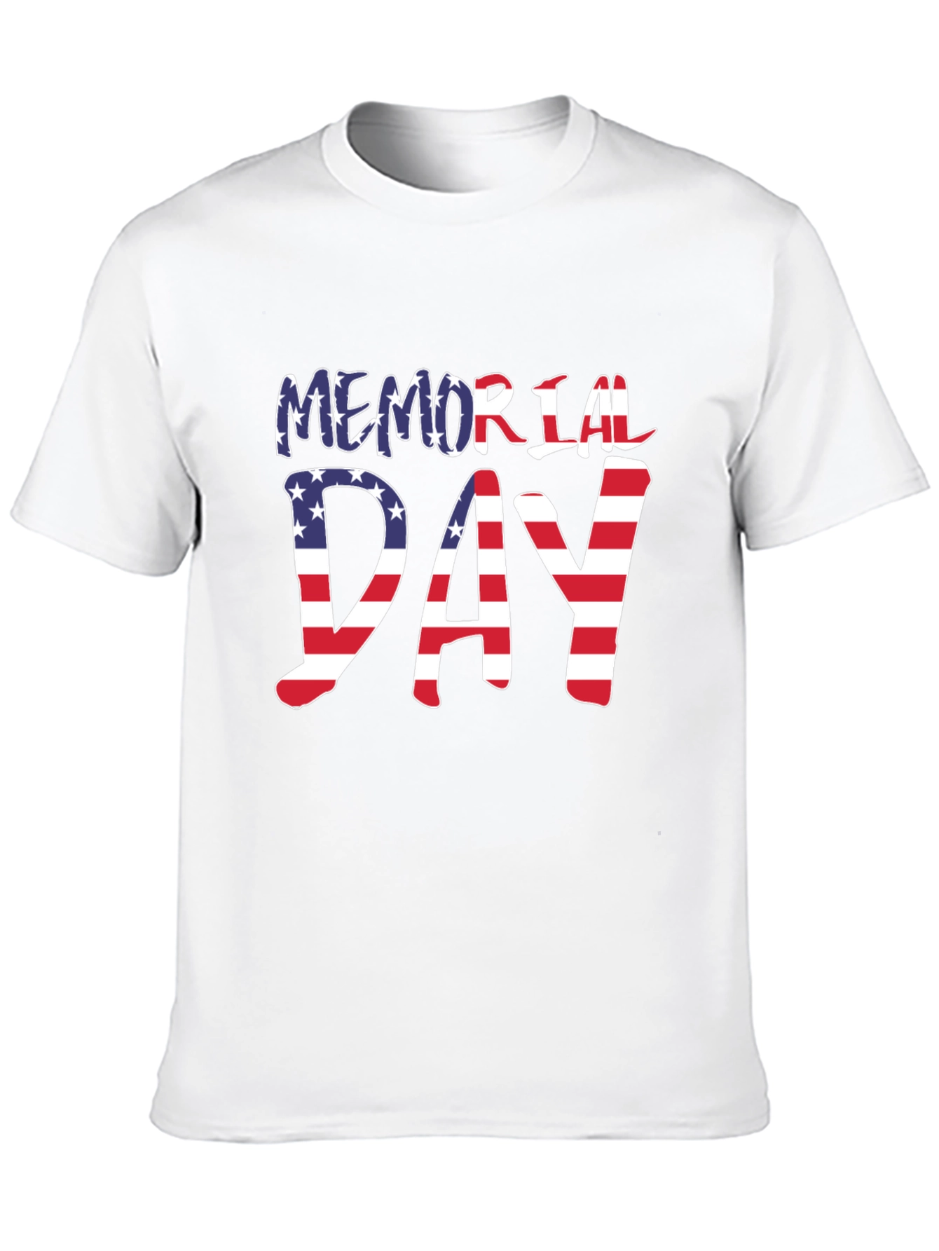 Memorial Day Patriotic T-Shirt