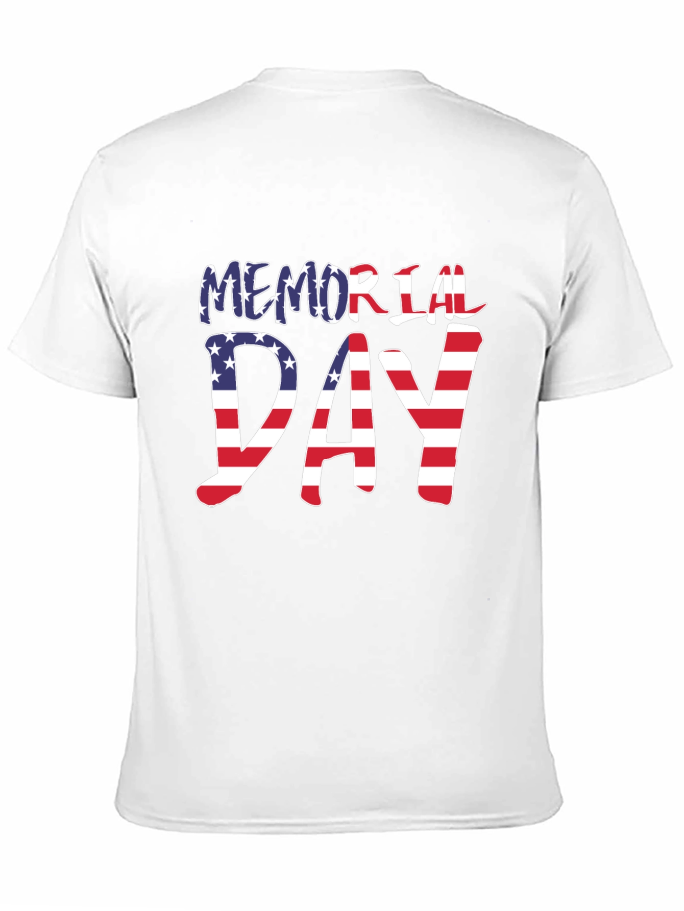 Memorial Day Patriotic T-Shirt