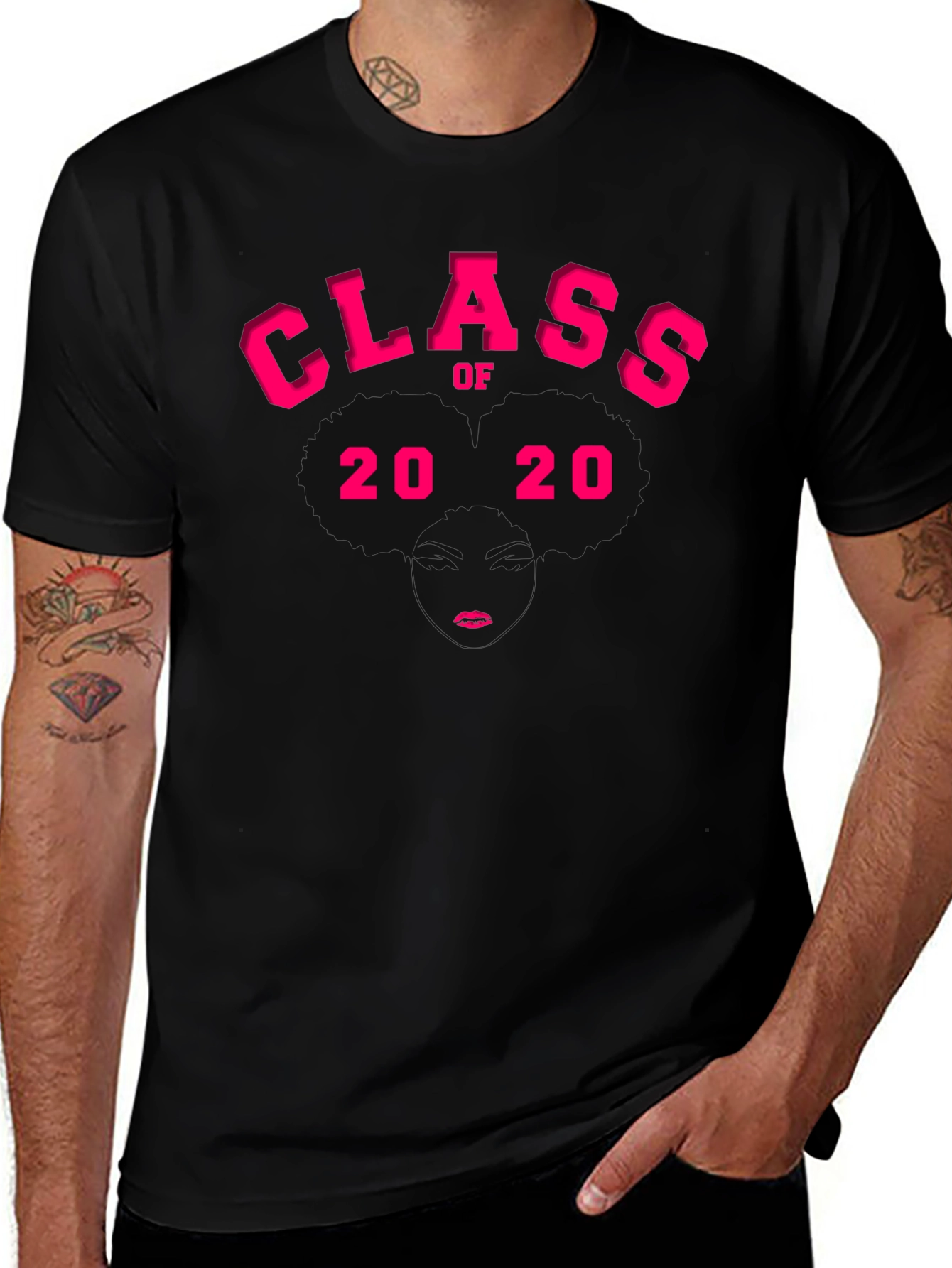 Class of 2020 Graphic T-Shirt