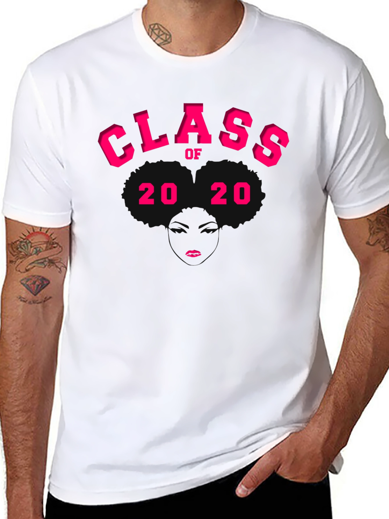 Class of 2020 Graphic T-Shirt