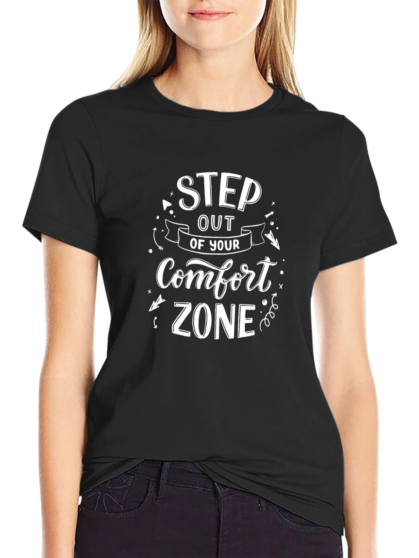 Step Out of Your Comfort Zone T-Shirt