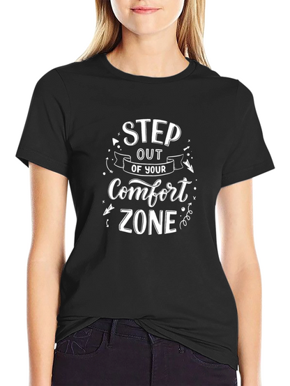 Step Out of Your Comfort Zone T-Shirt