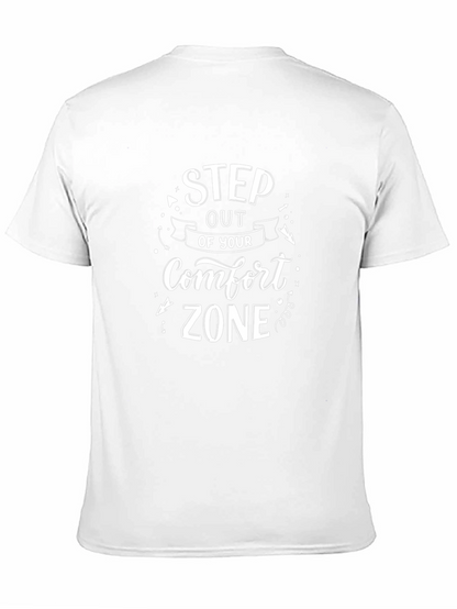 Step Out of Your Comfort Zone T-Shirt