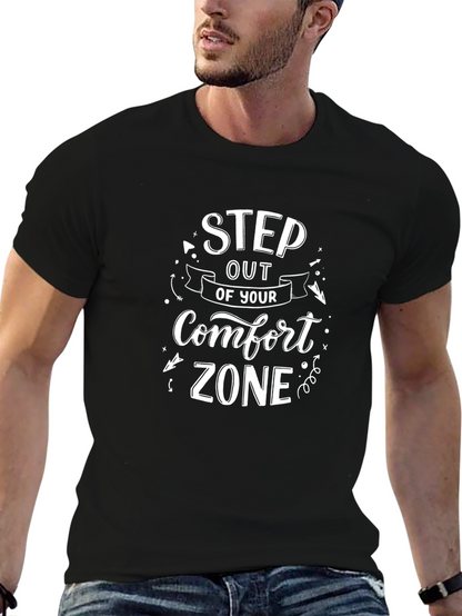 Step Out of Your Comfort Zone T-Shirt