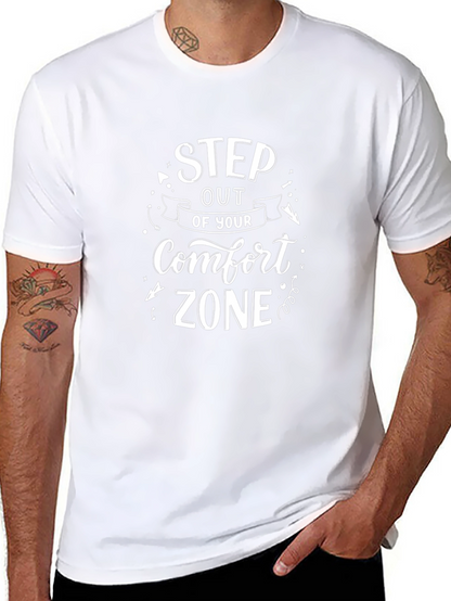 Step Out of Your Comfort Zone T-Shirt