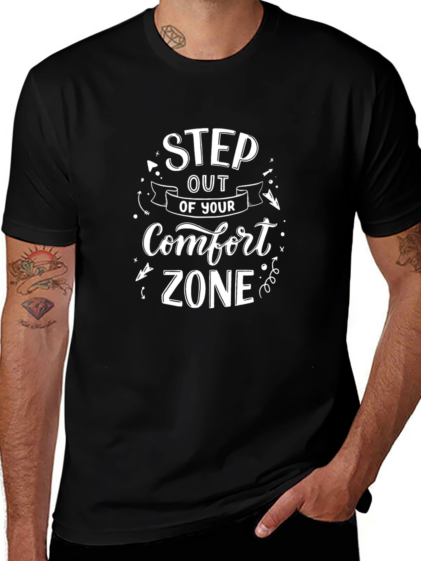 Step Out of Your Comfort Zone T-Shirt