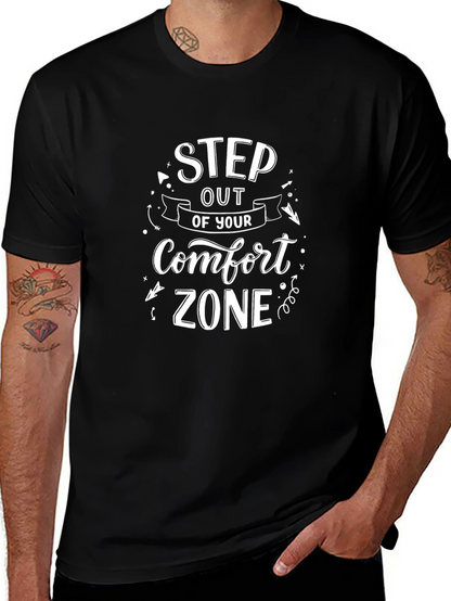 Step Out of Your Comfort Zone T-Shirt
