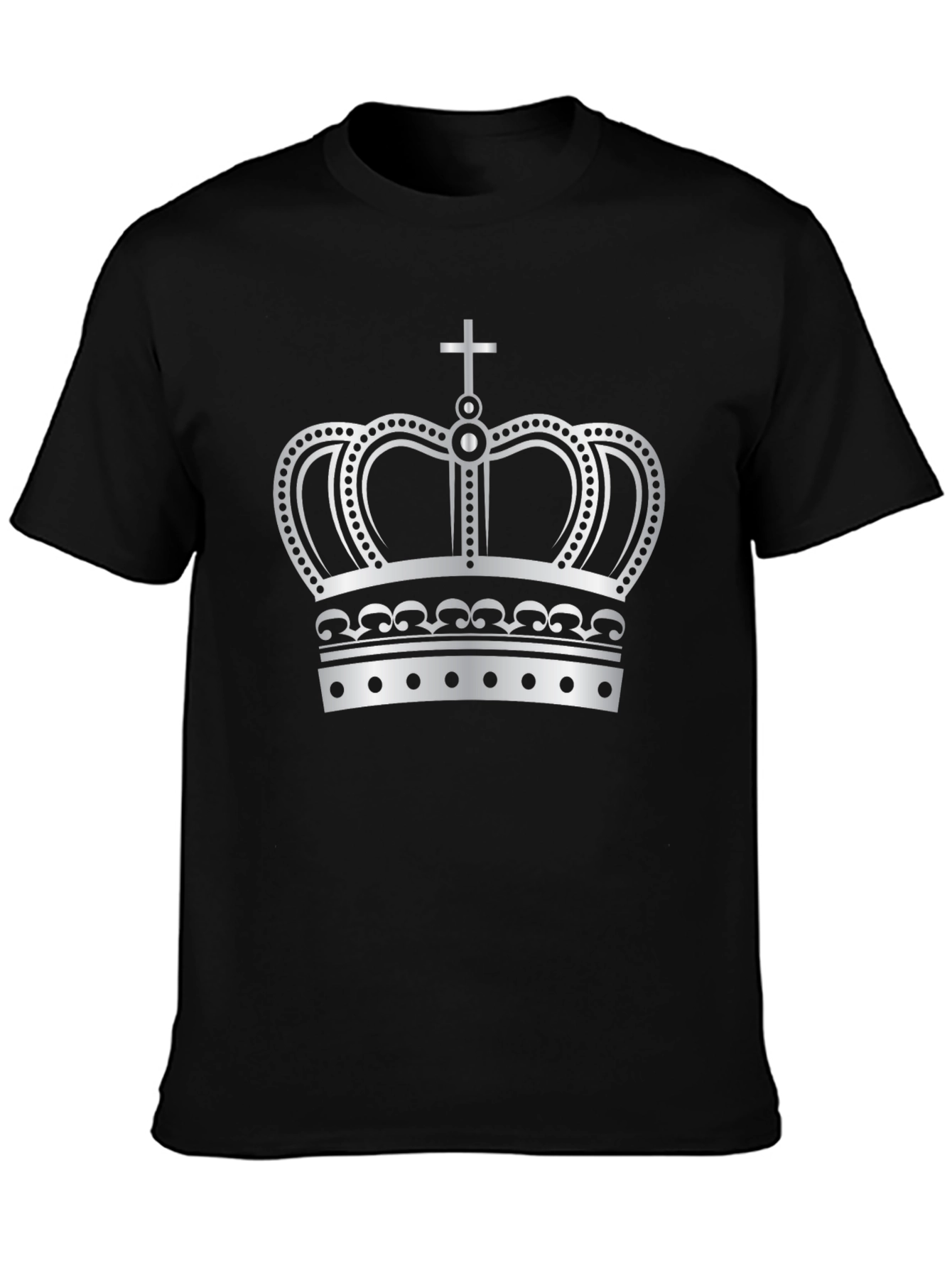 Crown Graphic Tee - Regal Style
