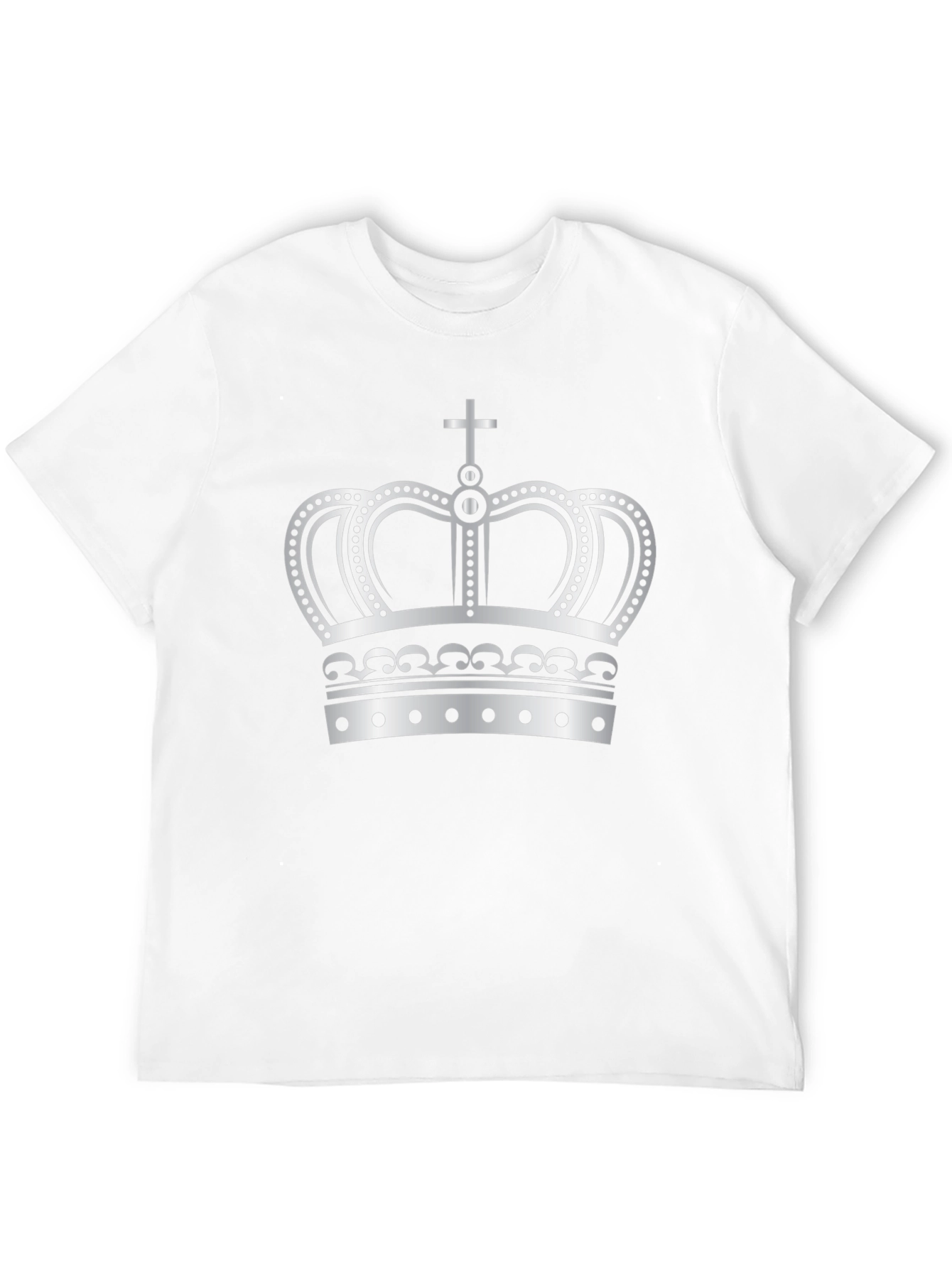 Crown Graphic Tee - Regal Style