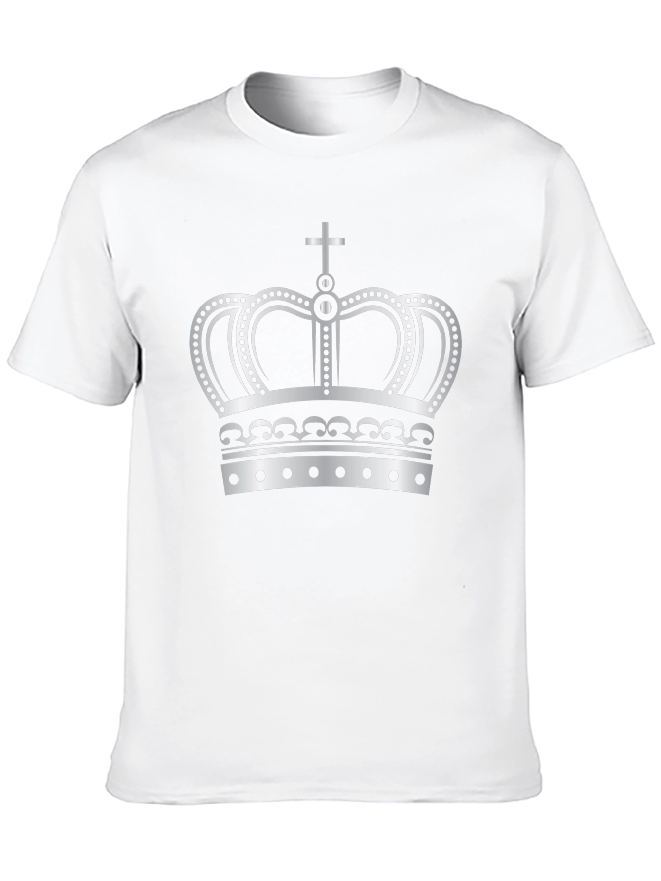 Crown Graphic Tee - Regal Style