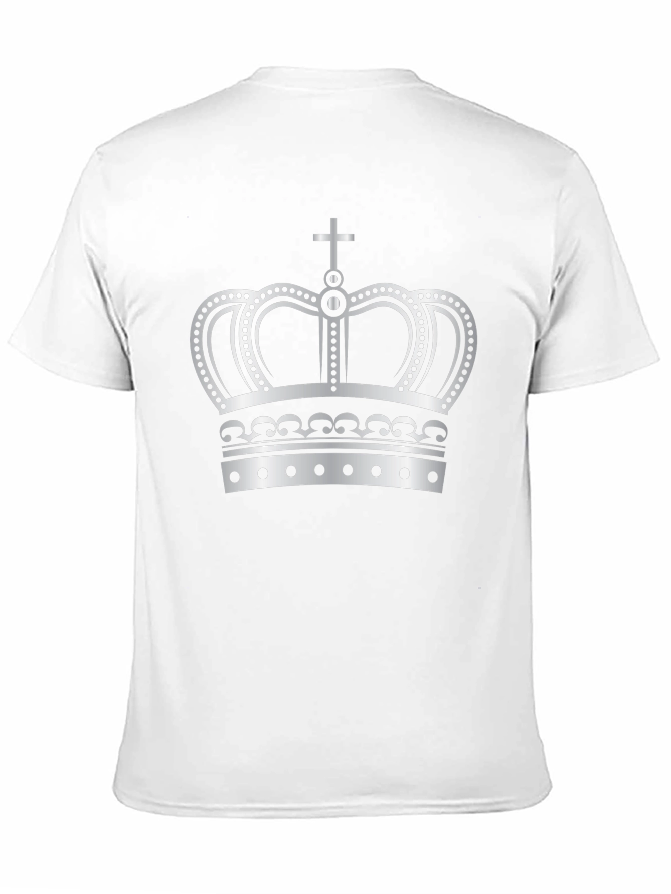 Crown Graphic Tee - Regal Style