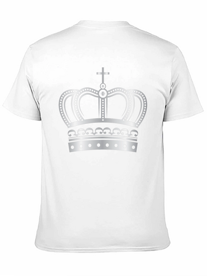 Crown Graphic Tee - Regal Style