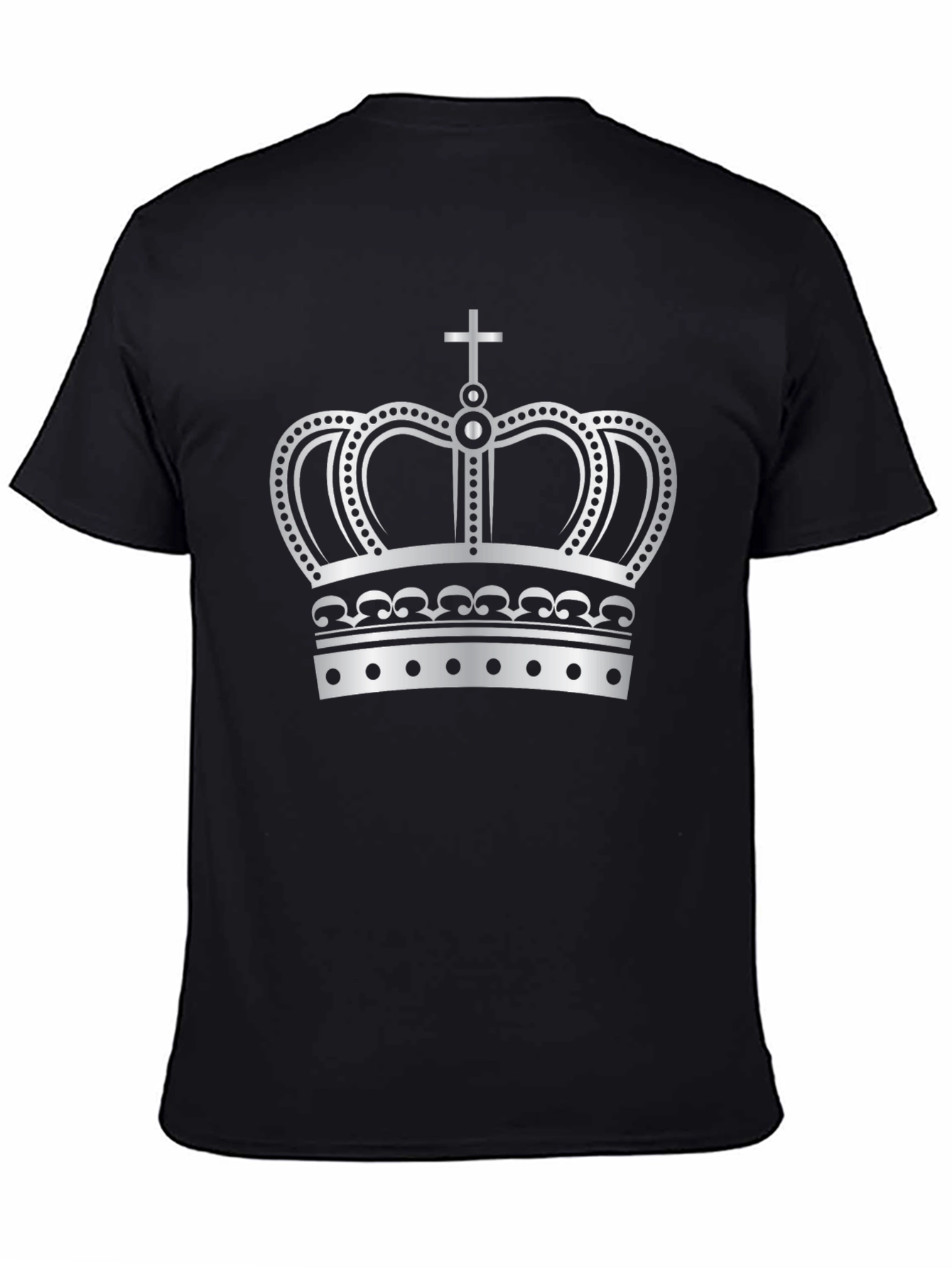 Crown Graphic Tee - Regal Style