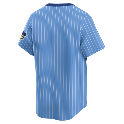 Chicago Cubs Nike Cooperstown Collection Limited Jersey - Light Blue