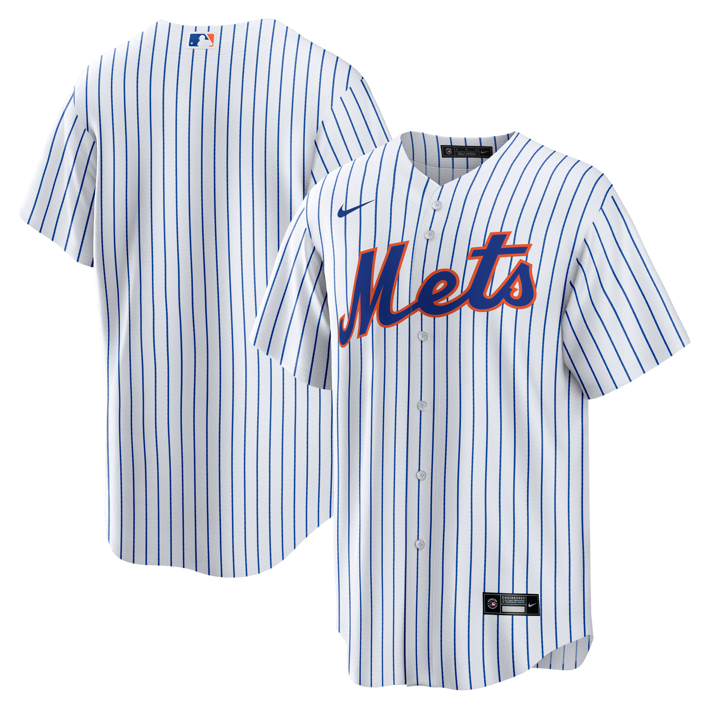 New York Mets Nike Home Big &amp;amp; Tall Replica Jersey - White