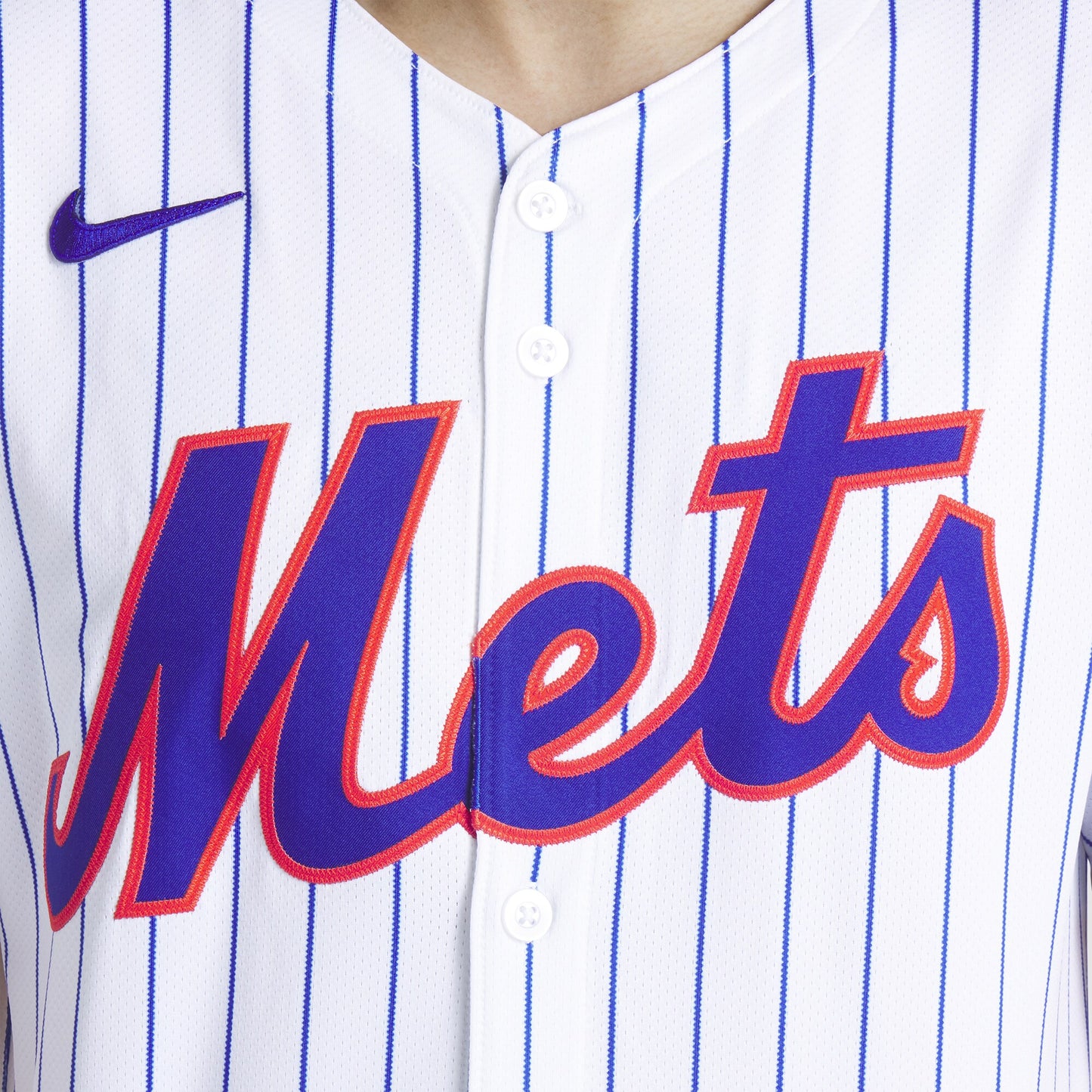 New York Mets Nike Home Replica Team Jersey - White