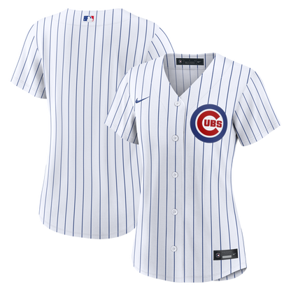 Chicago Cubs Nike Women's Home Replica Jersey - White